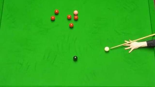 咱准咱怕啥！对手意外出现失误，赵心童凭借极致准度绝地逆转