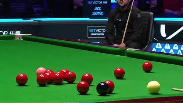 威尔士公开赛决赛，利索夫斯基VS霍金斯最新战报