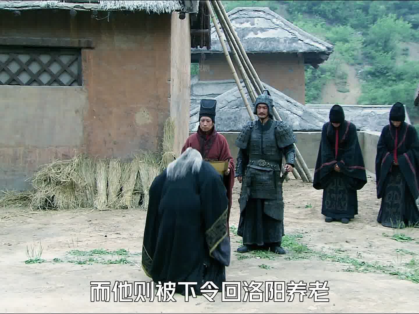 747 司马懿军权交付夏侯霸，三军将士为其送行，并誓死为其效忠