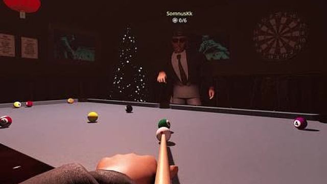 我怎么连续4把自己打进黑8啊！！！