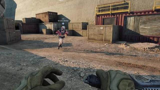 太离谱了，这个无声蛤蟆功，走路跟鬼一样!