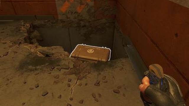 谁说三角洲不是恐怖游戏来着...