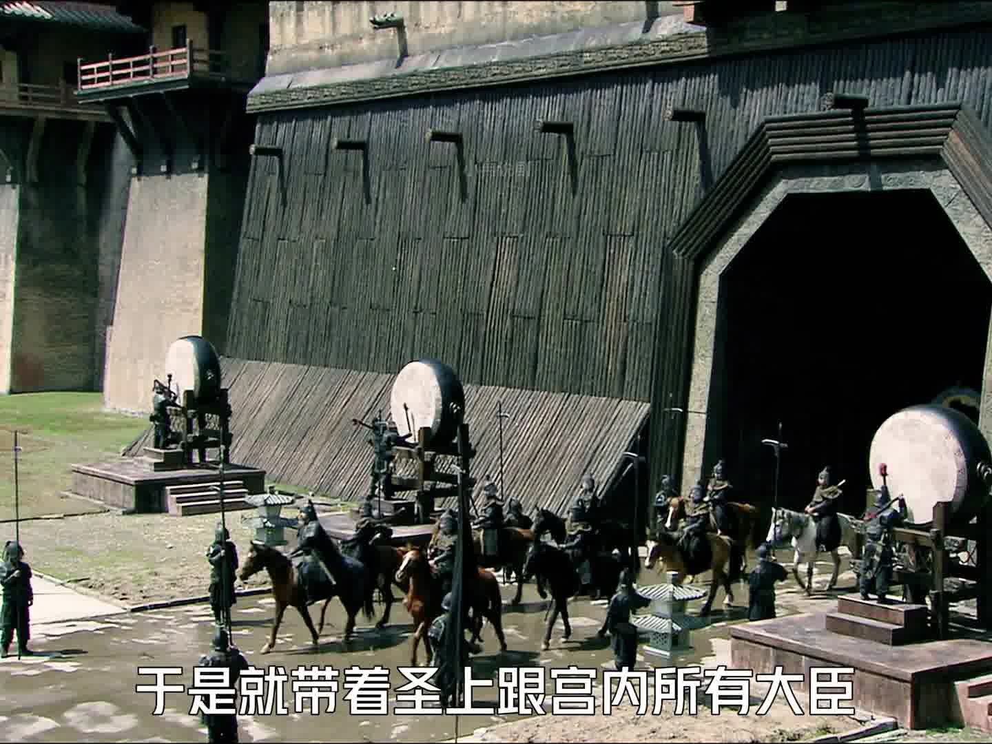 752 曹爽携天子和文武百官祭拜祖先，而司马懿则率兵直奔皇宫