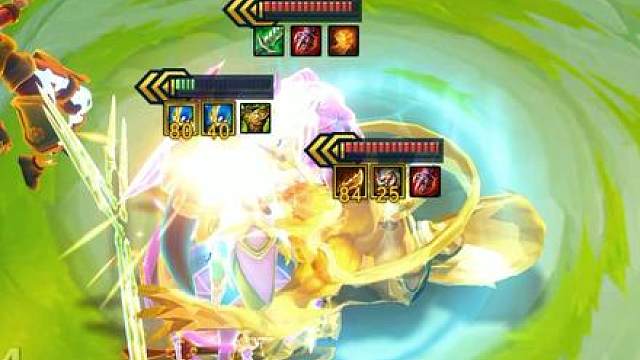 刀妹最强黑科技玩法 顶着三星五费技能无限回血 化身条形码战士