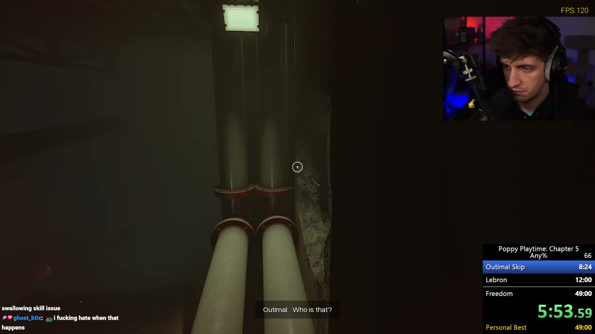 hey. computer's fixed. probably just speedrunning tonight !BBL !AFK !video