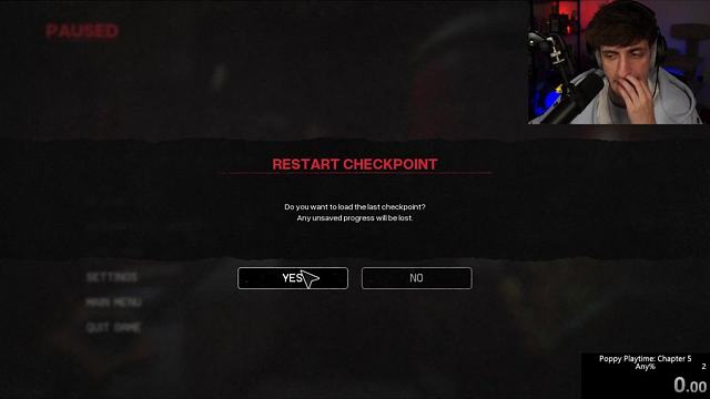 learning to speedrun poppy playtime chapter 5 !BBL !AFK !video