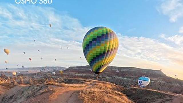 朋友说一秒都不用剪！夕阳时分的土耳其，