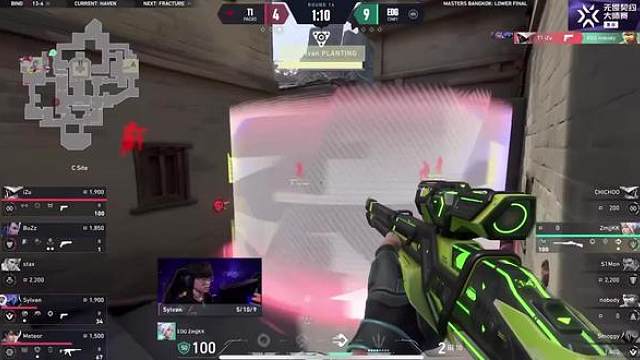 我永远记得这个残局,也许这1分eco不输，EDG有可能会是2025年曼谷大师赛冠军，其实我还是没能走出那场曼谷大师赛