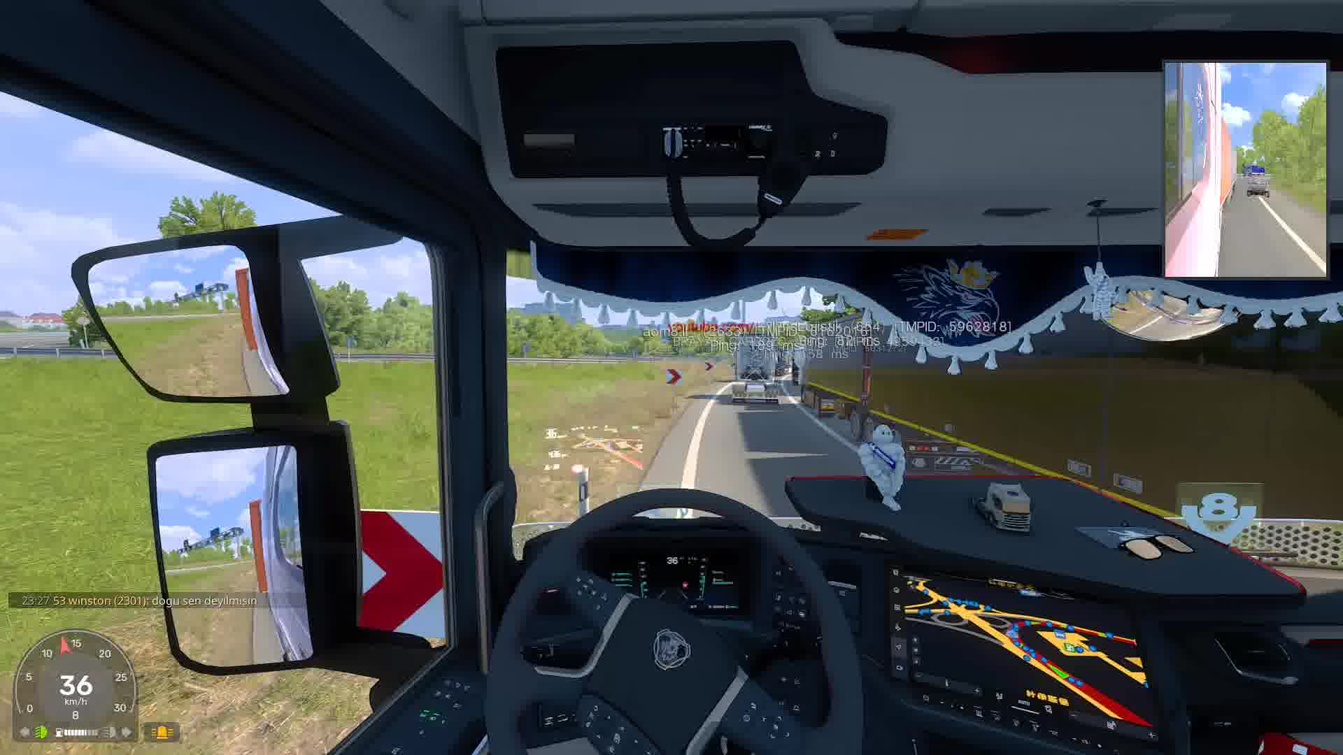 欧卡2 tmpid4916702鲁莽驾驶