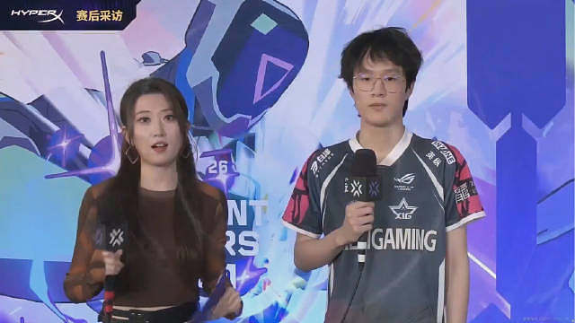 XLG Lysoar 赛后采访：感谢大家支持我们，下次争取走的更远
感谢 的采访！ ​​​