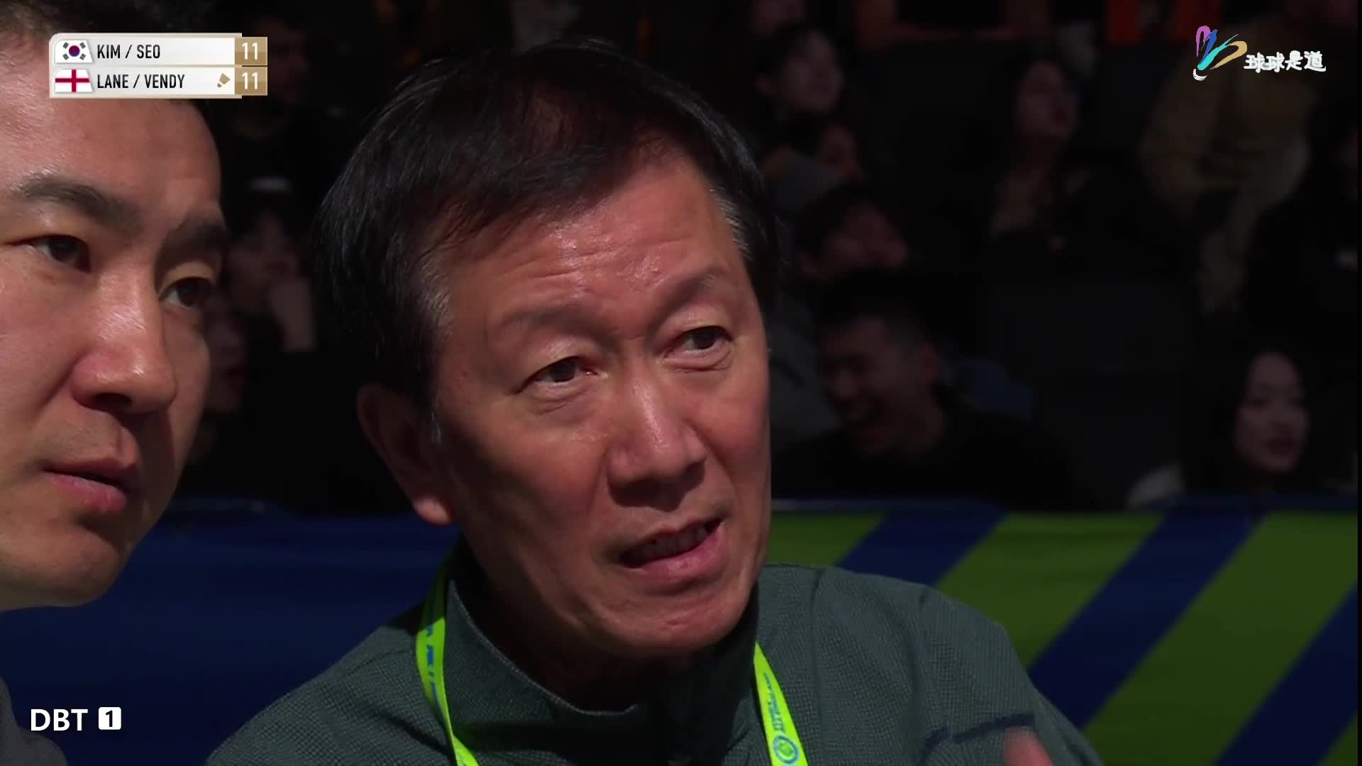 金元浩/徐承宰vs本·莱恩/文迪全英羽毛球公开赛-球球是道