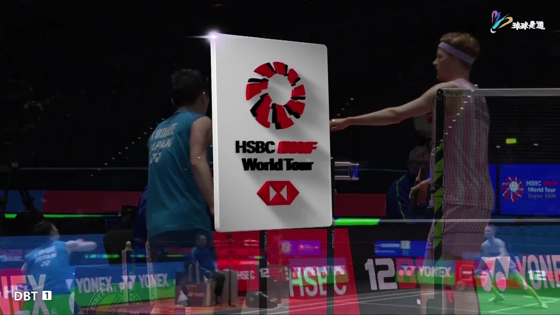 安东森vs渡边航贵全英羽毛球公开赛-球球是道