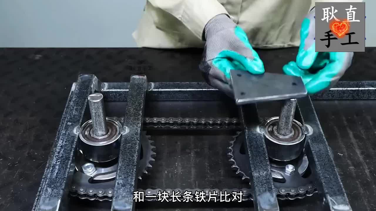 简单的材料经过一番加工打造出一款非常实用的农用车
