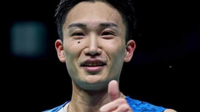 桃田第二局吊打渡边航贵，现在复出！能回到世界前十吗？