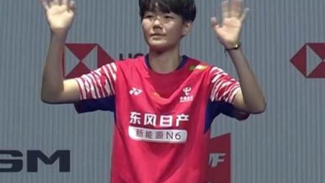 韩千禧登顶德国赛冠军，难道王祉怡真有恐“韩”症吗？