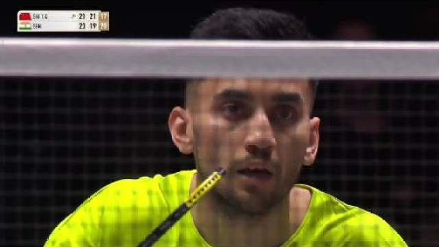 遗憾止步全英赛首轮，胜败皆是赛场常态。调整心态，重整旗鼓，未来继续加油！  ​​​