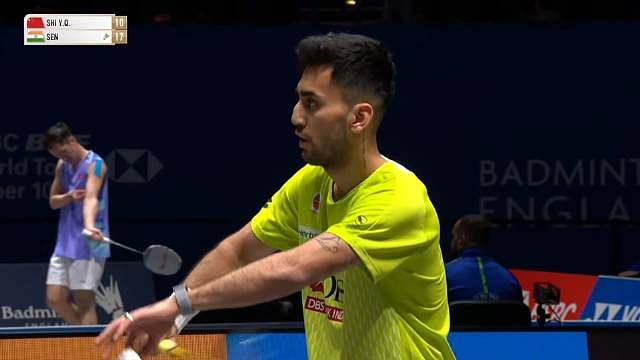 很精彩很好看的比赛！石头也是正常发挥，拉克什亚森有点打疯了，之前空挡近一个月积攒的能量都释放出来了
