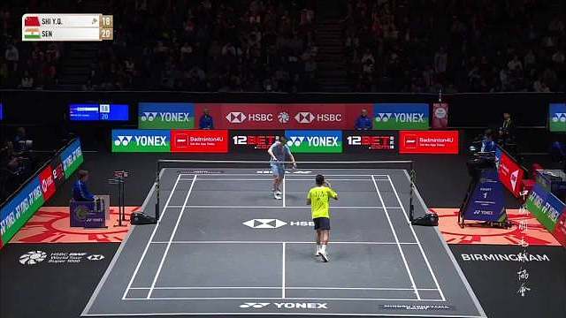2025全英羽毛球公开赛石宇奇1-2拉克什亚 止步首轮！
石宇奇【21-23、21-19、17-21