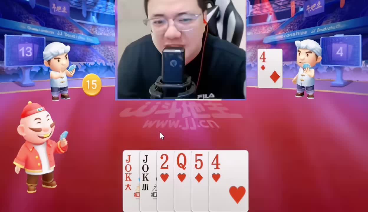 牌补得不错