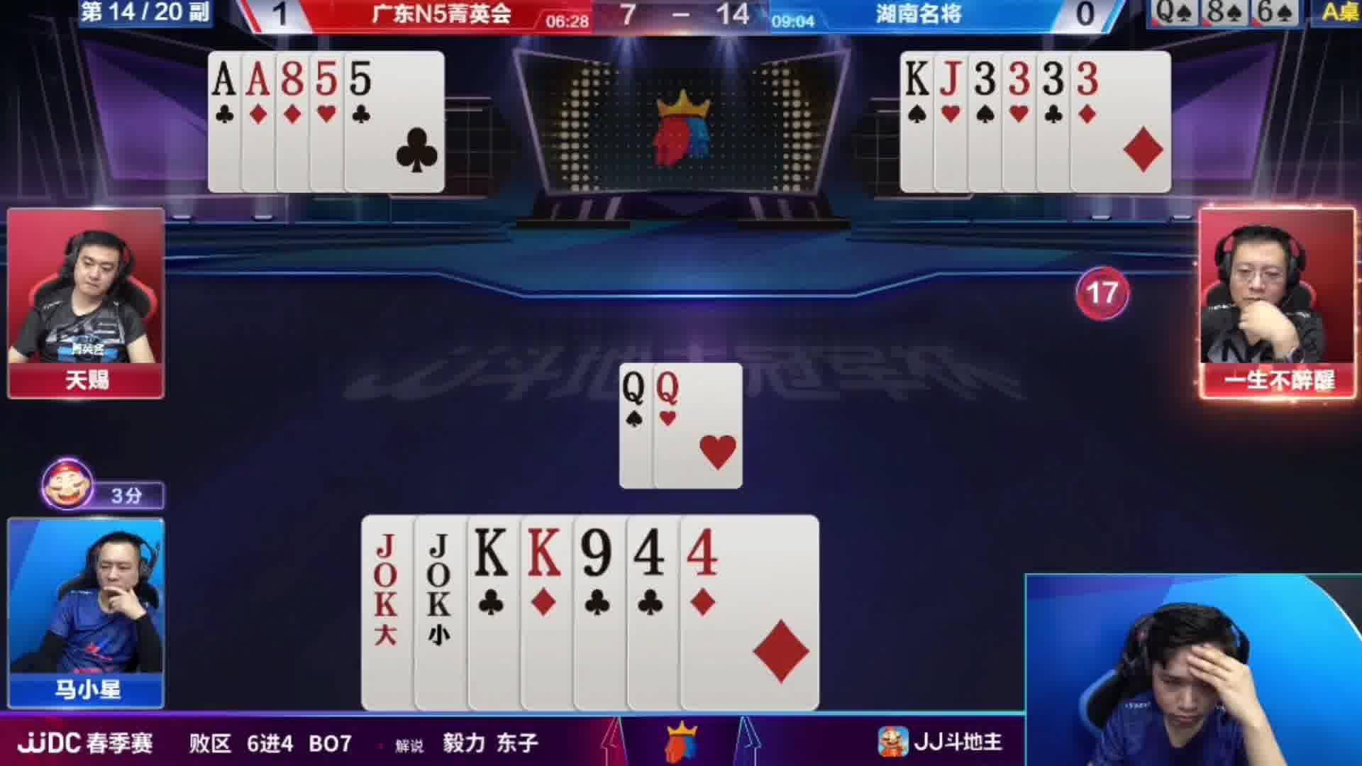果然老狐狸