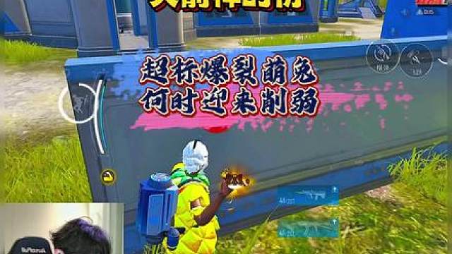 神时衍遭遇超标萌兔何时才能迎来削弱