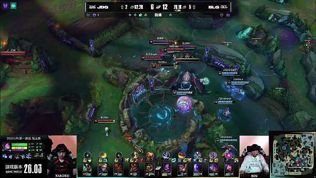 【 BO5】BLG 0-0 JDG

JunJia拼惩成功拿到远古龙

  ​​​