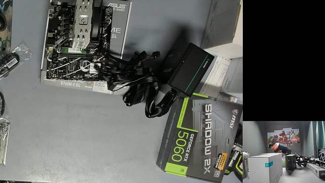 青天 无*的直播装机13400F 5060