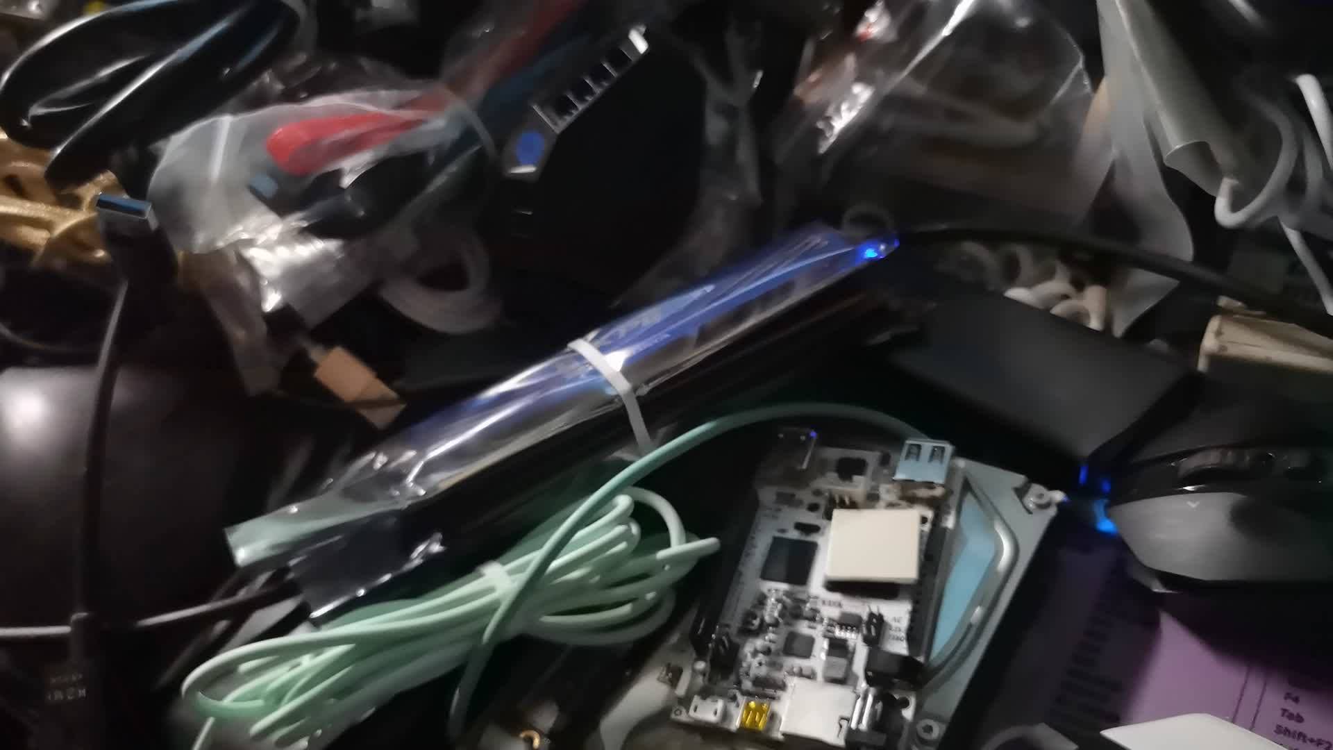 60包邮的MS2130S采集卡开箱附兆芯KX6980S国产工艺CPU主机备份固件