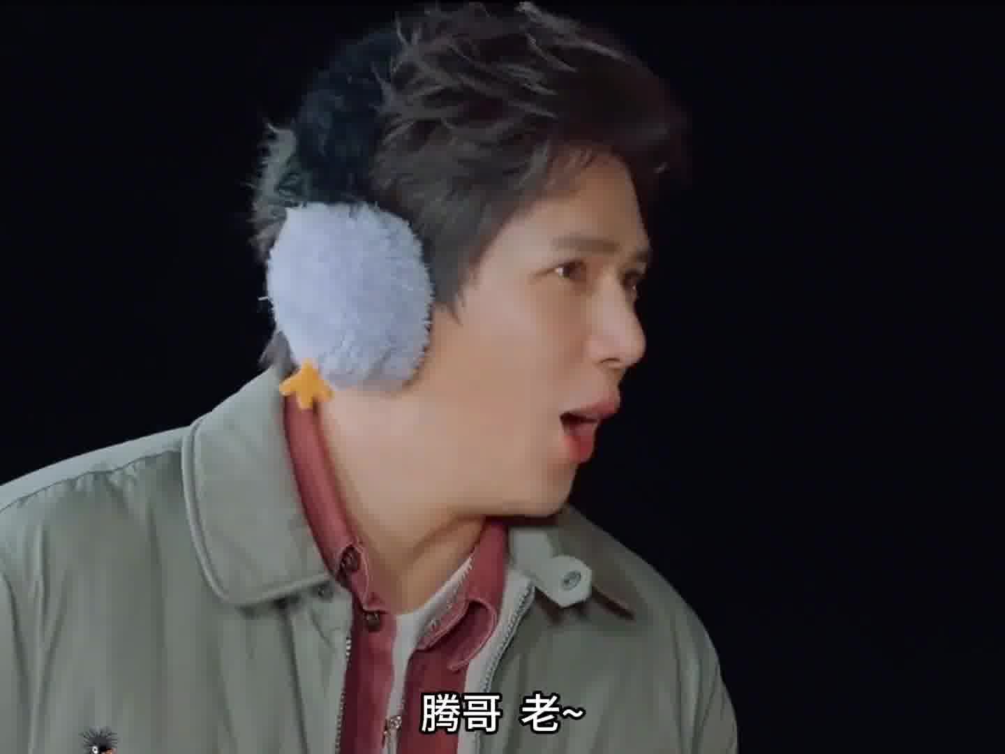 沈腾遭孩童戏谑力难支