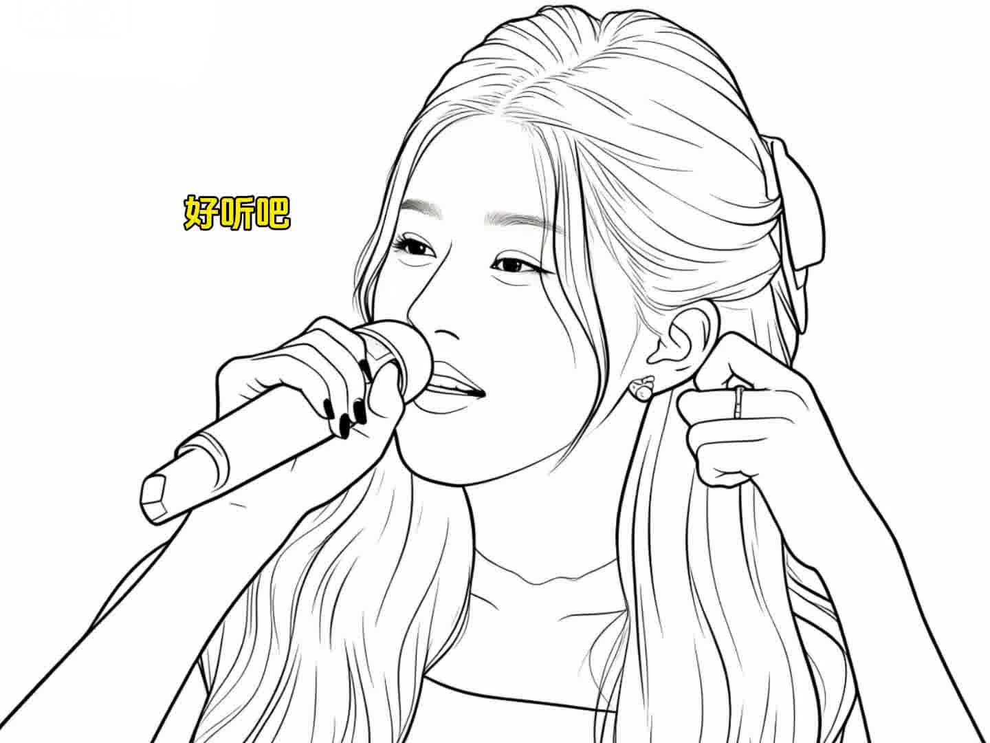 当赵露思一展歌喉