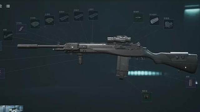 38万就可以稳压的M14大人，S8赛季最有性价比的T0武器。