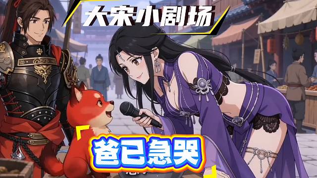 大宋小剧场《爸已急哭》