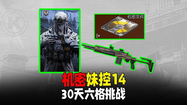 开局出机密的MK14，30天6格挑战27