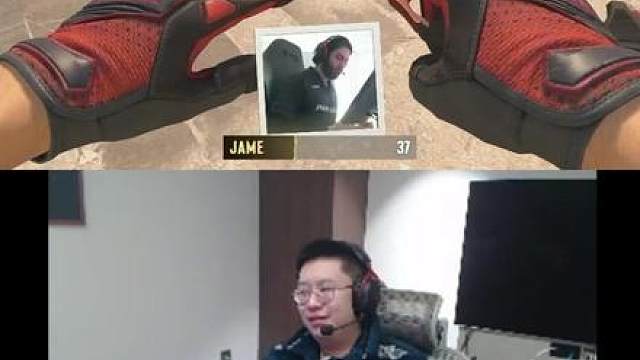 惩罚詹姆手枪不来送！那就不杀你了！你追我赶