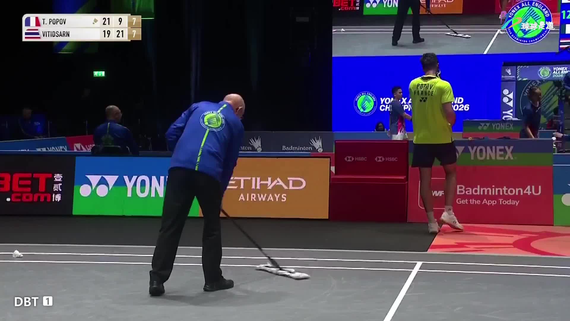 大波波夫vs昆拉武特全英羽毛球公开赛-球球是道-下