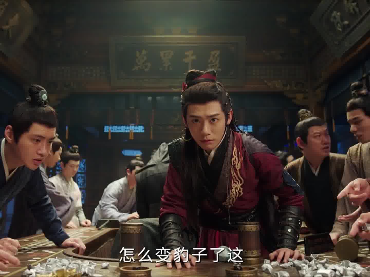 古代有位像周润发般风度翩翩的人物在慷慨分发