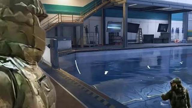 航天基地浮力水鬼 你自己看看阴不阴