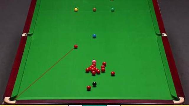 长台锁喉单杆制胜！赵心童第打崩马叔，克鲁斯堡见证中国准神