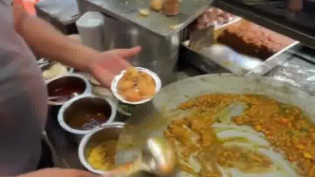 印度街头玛莎拉脆脆球