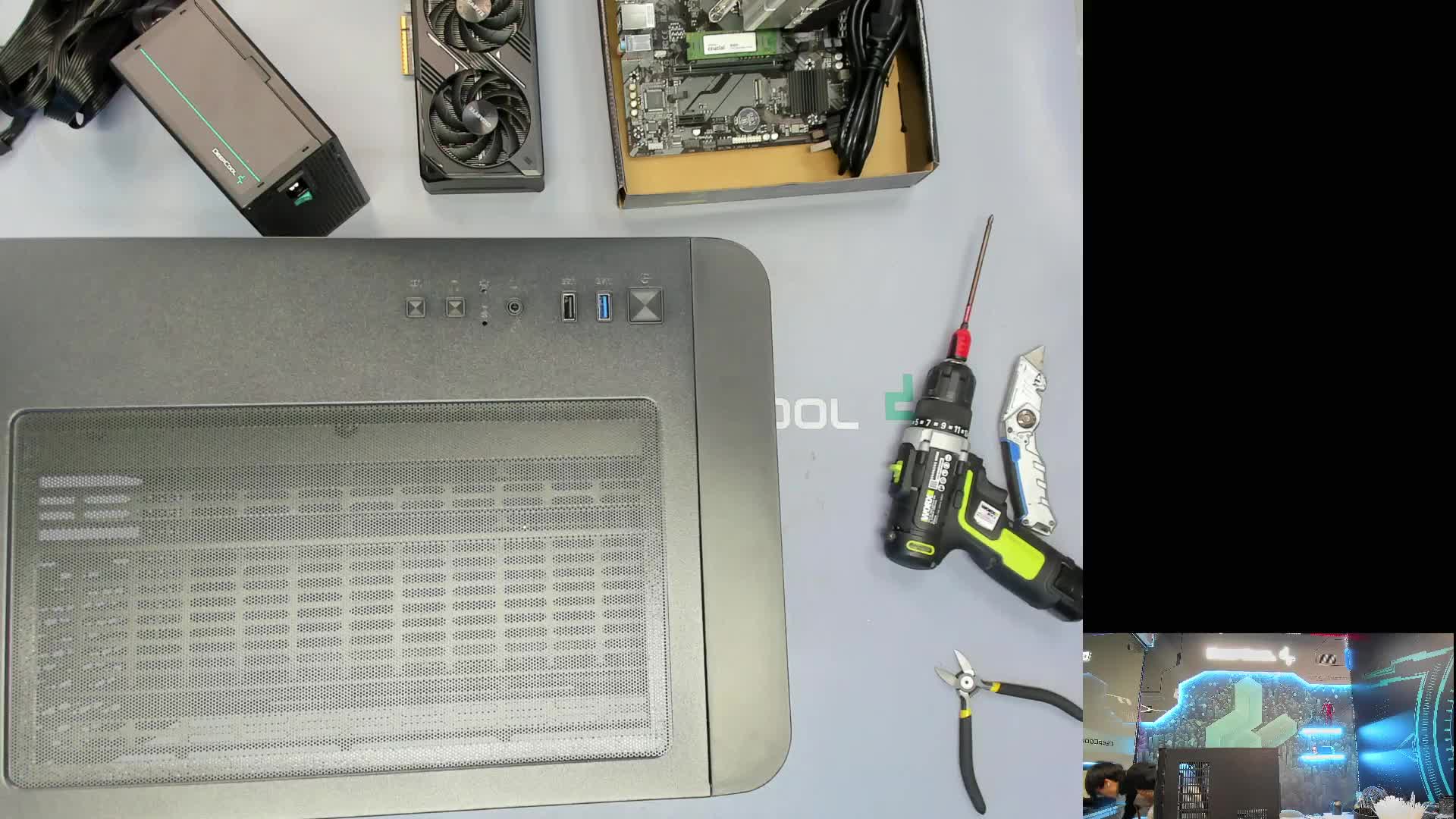 西藏 洛*的直播装机 14790F+5060