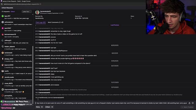 Drinks and ban appeals. Also probably drunk speedrunning :) !BBL !AFK !video