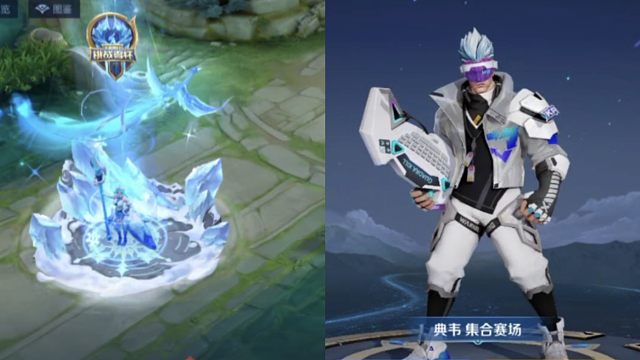 进阶赛事战令升到80级，可拿下冰凤凰回城和典韦赛事战令星史诗，星元皮肤需要有原皮才能使用