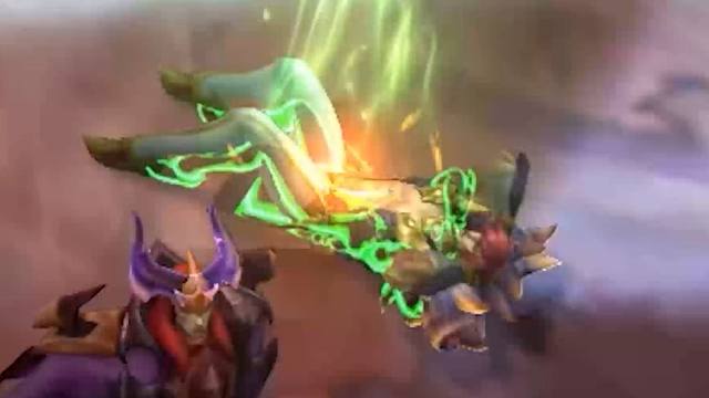 主教练正在热身！