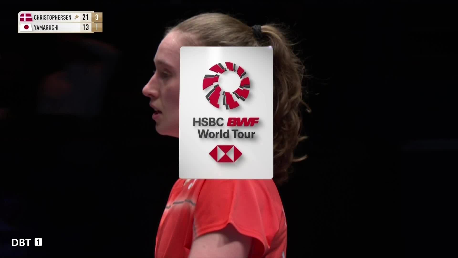 莱恩vs山口茜全英羽毛球公开赛-1/4