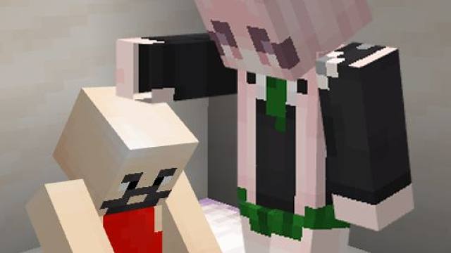 【桶子哥MC】小阿妈养桶记