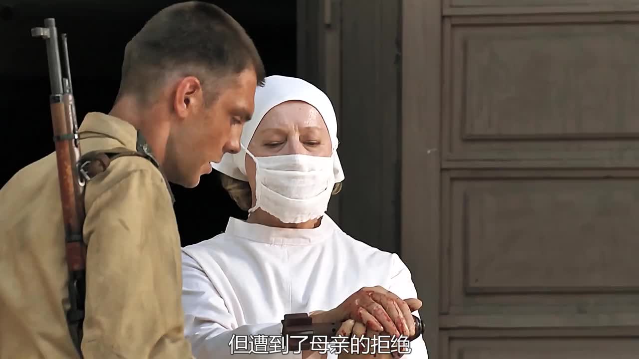 苏联狙击手在炮兵掩护下巧妙消灭敌人