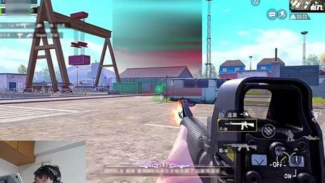 鲨鱼是怎么也没有想到 前脚打了个人机后脚就给刷了一个大炮游戏解说和平精英同人团