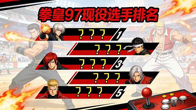 拳皇97：全国现役高手实力大排名！