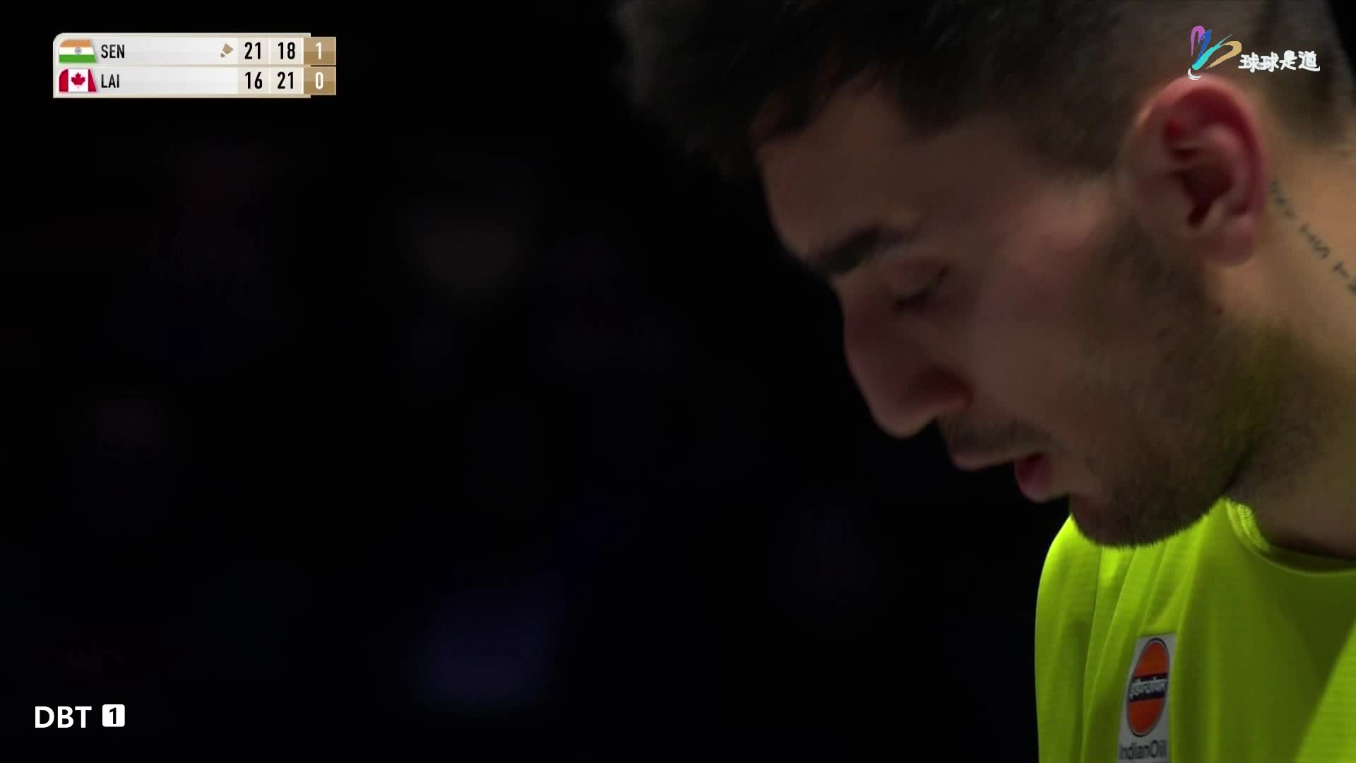 拉克什亚（印度）vs 赖浩俊（加拿大）全英羽毛球公开赛-下