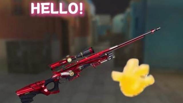 当个人竞技上线步枪后 感谢玩家投稿